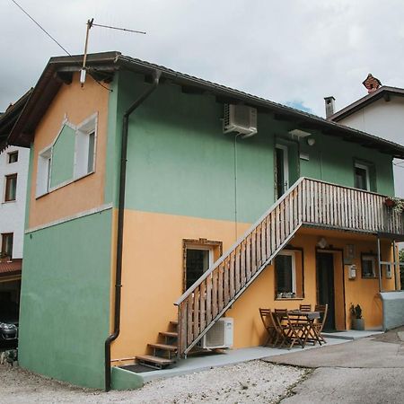 Apartma Metija Lux Z Savno Кобарид Экстерьер фото