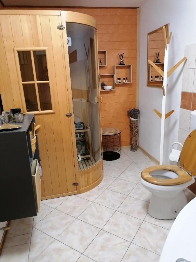 Apartma Metija Lux Z Savno Кобарид Экстерьер фото